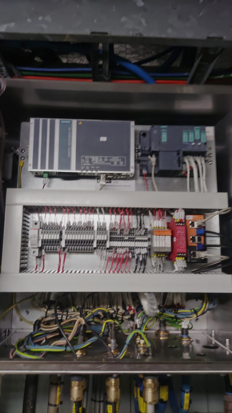 TBM Controller Front Backplate