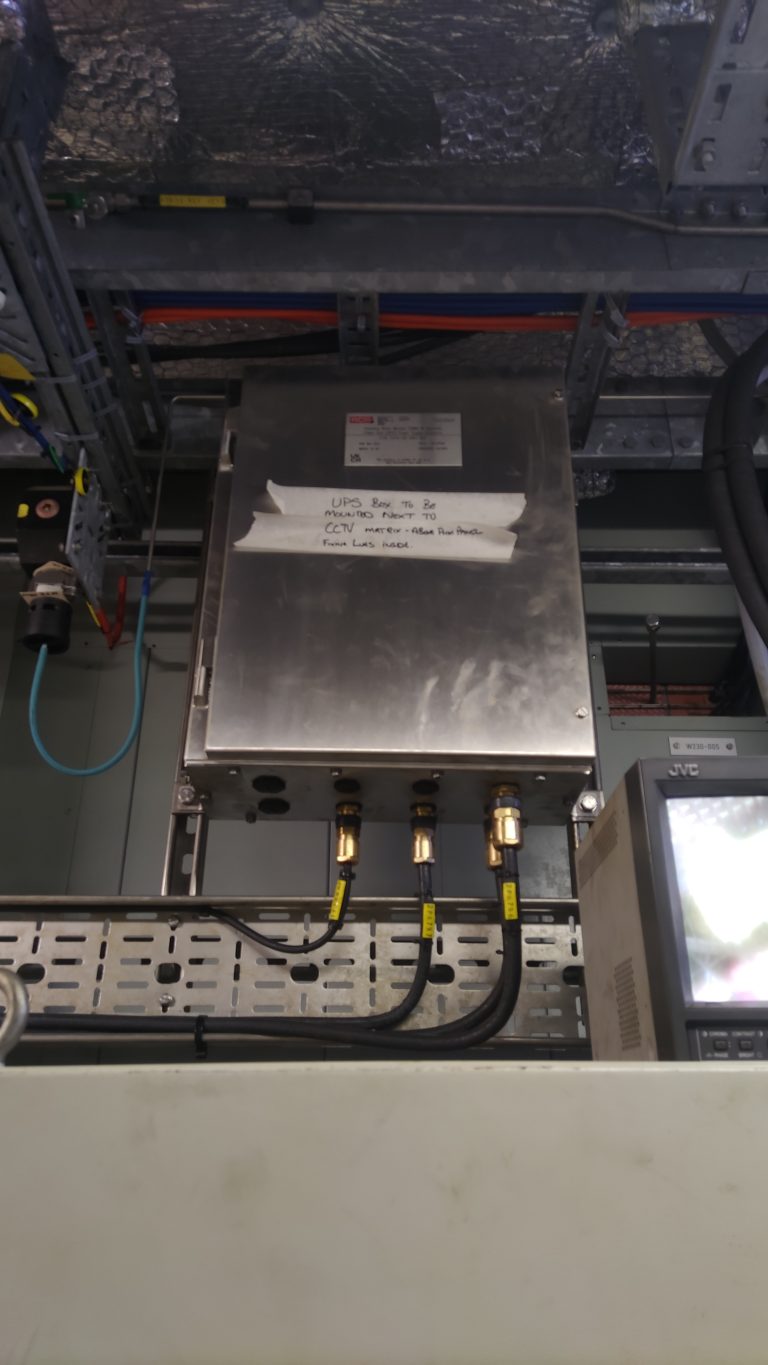 UPS as Installed