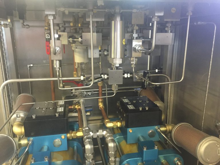 RCP Glycol Injection Unit – Piping