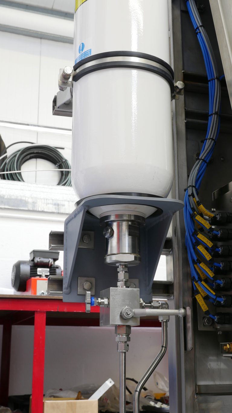 RCP Choke Console – Accumulator