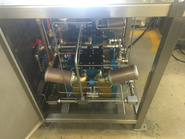 RCP Glycol Injection Unit – Piping