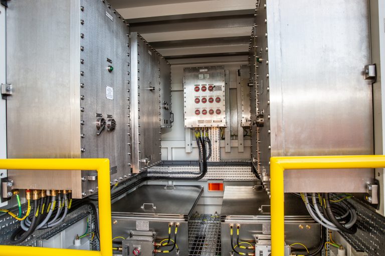 Custom Dual Redundant 7.5 kVA UPS – Containerised Solution