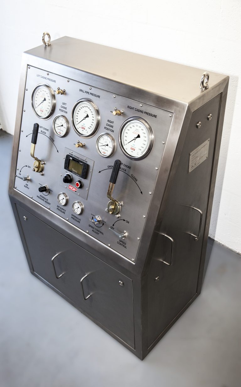 RCP Choke Console – Standard Unit, General view