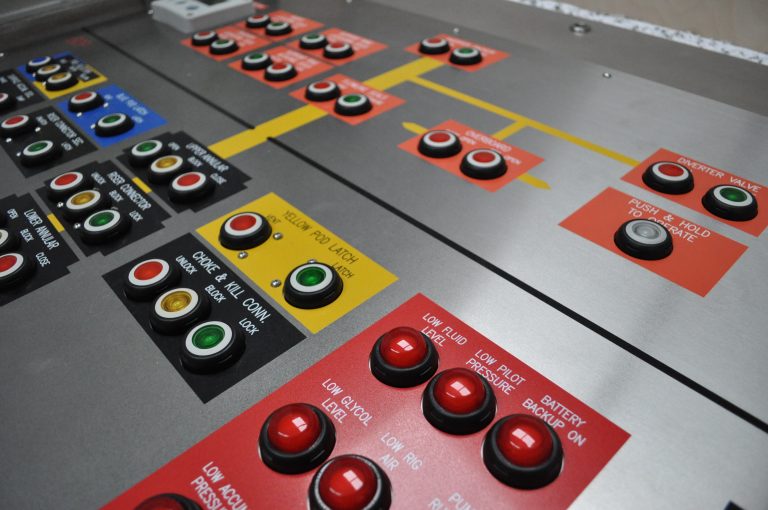 Subsea BOP, Drillers Control Panel