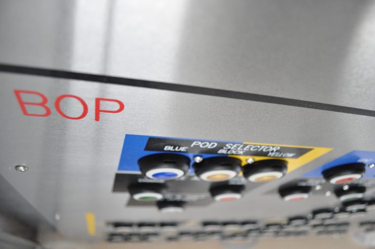 Subsea BOP, Drillers Control Panel