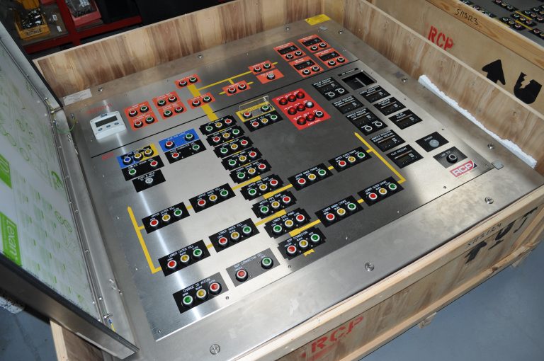 Subsea BOP, Drillers Control Panel