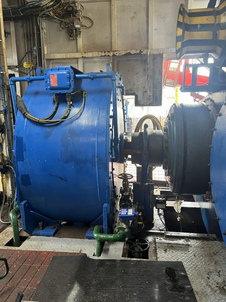 Elmagco Brake on the Drawworks
