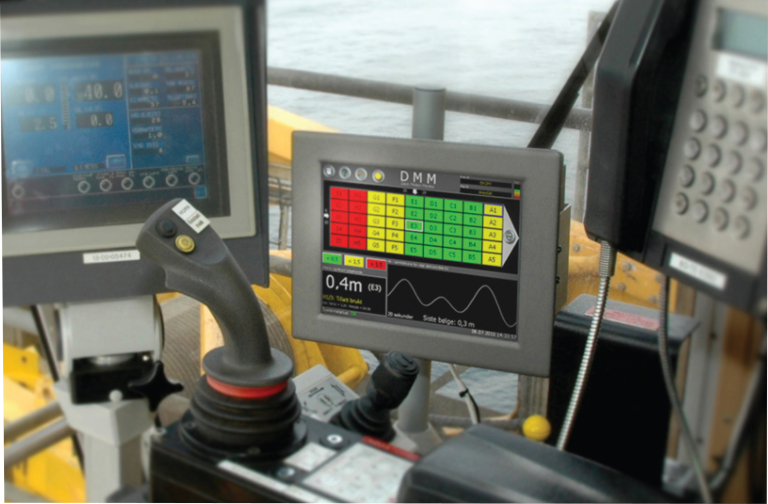 DMM Main Screen – Operator HMI Installation
