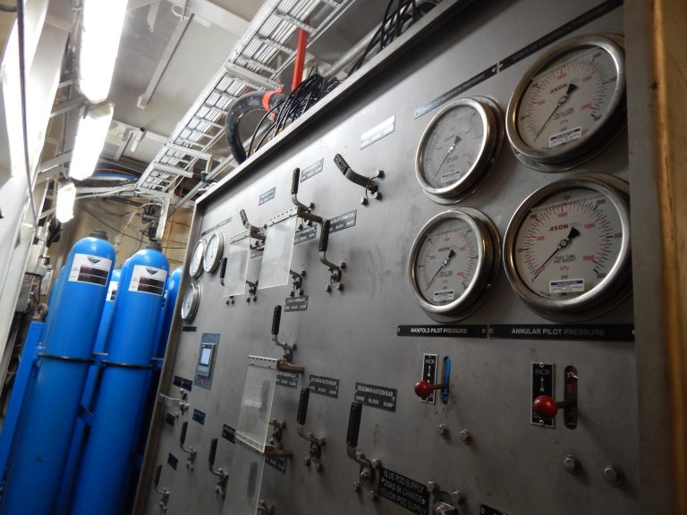 BOP Accumulator Unit