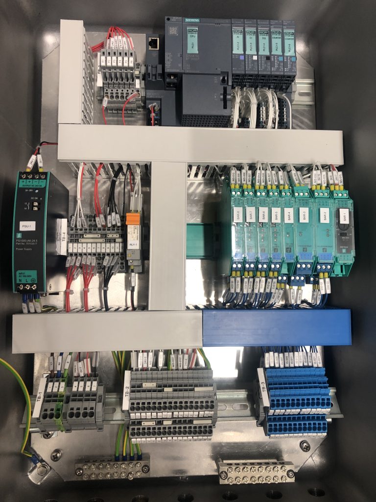 TBM - Zone 1 Controller Backplate