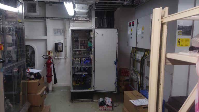 EDR Controller Installed Onboard