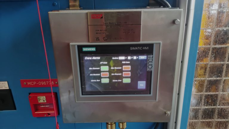 Collision Warning System HMI