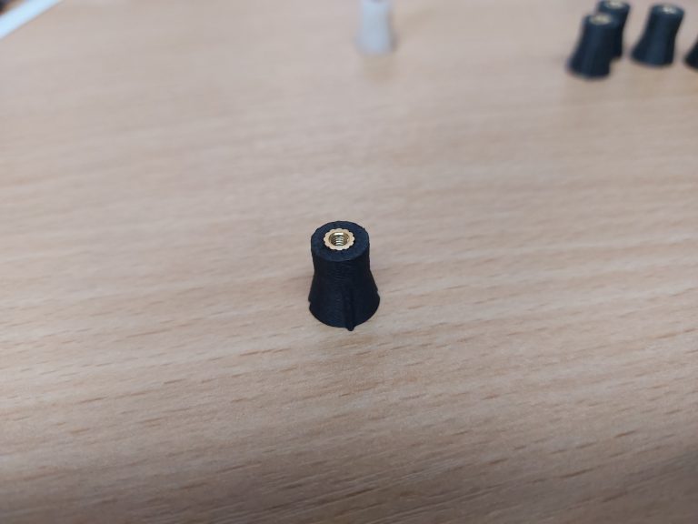 3D Printed Isolator Inserts for the Smaller Isolator Version